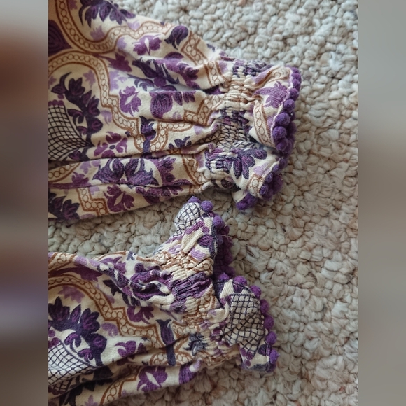 Kate Quinn Folk Floral Prairie Dress SIZE 3T - Picture 13 of 13